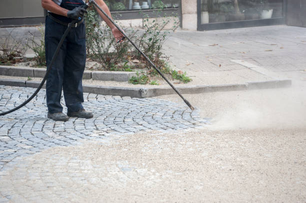Post-Construction Pressure Washing in Baltimore Highlands, MD